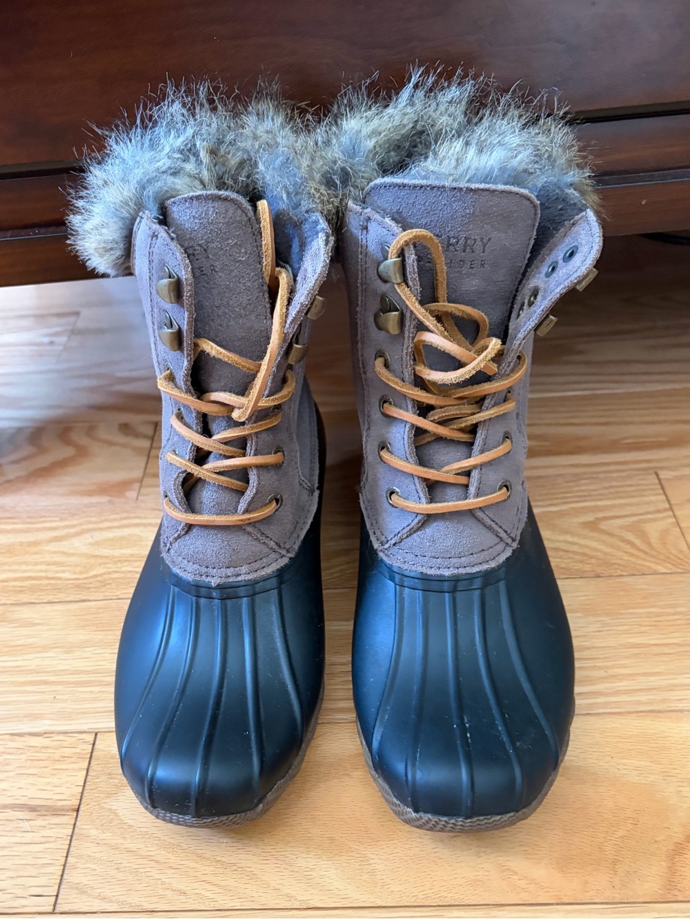 Sperry Top-Sider Duck Boots EUC